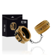 FETISH SUBMISSIVE ORIGIN - MENOTTES EN CUIR VEGAN AVEC DOUBLURE EN NÉOPRÈNE FETISH SUBMISSIVE ORIGIN - MENOTTES EN CUIR VEGAN AVEC DOUBLURE EN NÉOPRÈNE