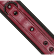FETISH SUBMISSIVE DARK ROOM - HANDSCHELLEN AUS VEGANEM LEDER MIT NEOPRENFUTTER FETISH SUBMISSIVE DARK ROOM - HANDSCHELLEN AUS VEGANEM LEDER MIT NEOPRENFUTTER