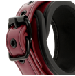 FETISH SUBMISSIVE DARK ROOM - MANETTE ALLA CAVIGLIA VEGAN IN PELLE CON FODERA IN NEOPRENE