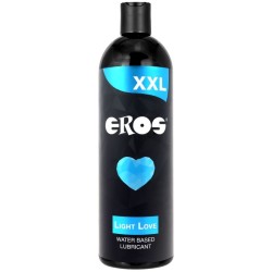 EROS - XXL LIGHT LOVE À BASE DEAU 600 ML
