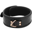 BEGME - BLACK EDITION COLLAR CUERO VEGANO CON FORRO DE NEOPRENO BEGME - BLACK EDITION COLLAR CUERO VEGANO CON FORRO DE NEOPRENO