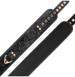BEGME - BLACK EDITION PREMIUM VEGAN LEATHER COLLAR WITH NEOPRENE LINING BEGME - BLACK EDITION PREMIUM VEGAN LEATHER COLLAR WITH NEOPRENE LINING