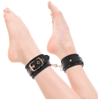 BEGME - BLACK EDITION PREMIUM ANKLE CUFFS WITH NEOPRENE LINING BEGME - BLACK EDITION PREMIUM ANKLE CUFFS WITH NEOPRENE LINING