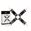 BEGME - BLACK EDITION VEGAN LEATHER HOG TIE BEGME - BLACK EDITION VEGAN LEATHER HOG TIE