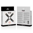 BEGME - BLACK EDITION HOG TIE IN PELLE VEGAN