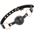 BEGME - BLACK EDITION MORDAZA CUERO VEGANO BEGME - BLACK EDITION MORDAZA CUERO VEGANO