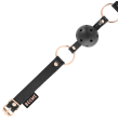 BEGME - BLACK EDITION BALL GAG CUIR VEGAN BEGME - BLACK EDITION BALL GAG CUIR VEGAN