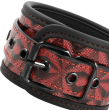 BEGME - CHEVILLES PREMIUM ÉDITION ROUGE AVEC DOUBLURE EN NÉOPRÈNE