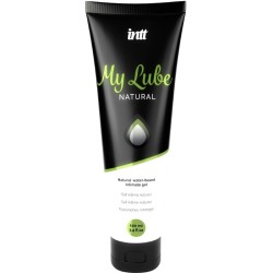 INTT LUBRICANTS - MY LUBE LUBRIFIANT INTIME À BASE DEAU NATUREL