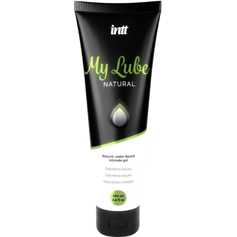 INTT LUBRICANTS - MY LUBE LUBRIFIANT INTIME À BASE DEAU NATUREL