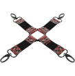 BEGME - RED EDITION PREMIUM VEGAN LEATHER HOG TIE