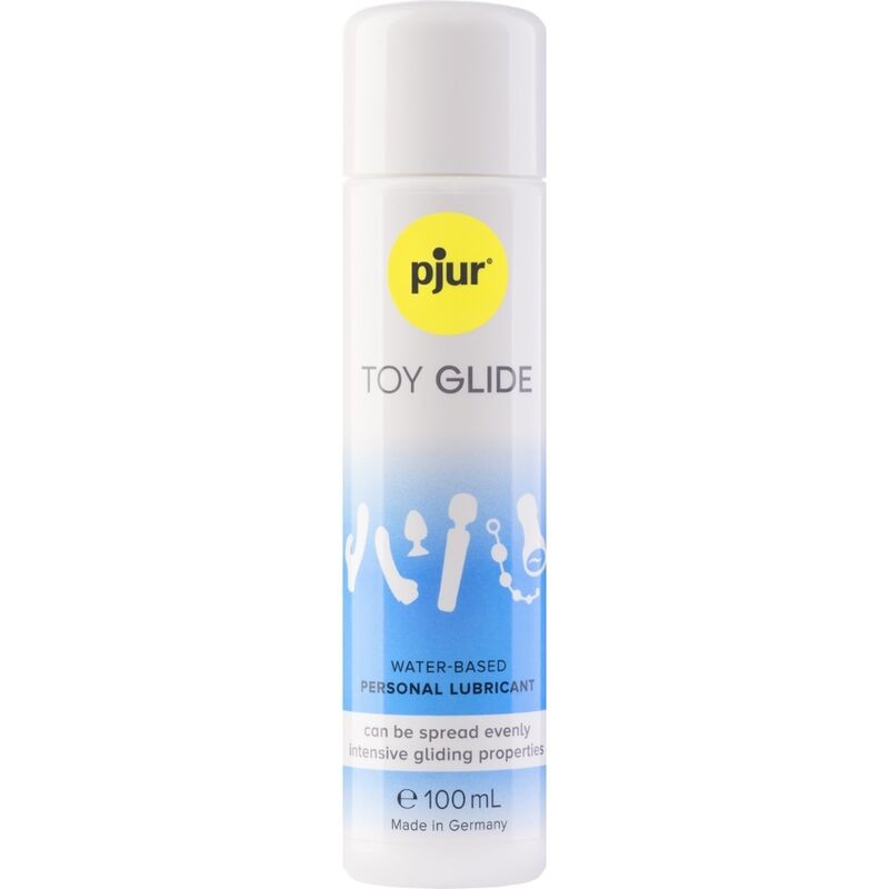 PJUR - TOY GLIDE LUBRIFIANT À BASE DEAU POUR JOUETS 100 ML