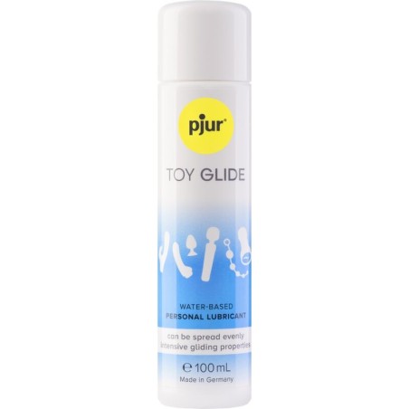 PJUR - TOY GLIDE LUBRIFICANTE A BASE DACQUA PER GIOCATTOLI 100 ML