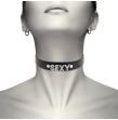 COQUETTE CHIC DESIRE - SEXY VEGAN LEATHER CHOKER COQUETTE CHIC DESIRE - SEXY VEGAN LEATHER CHOKER