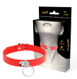 COQUETTE CHIC DESIRE - COLLAR CUERO VEGANO ROJO ACCESORIO WOMAN FETISH COQUETTE CHIC DESIRE - COLLAR CUERO VEGANO ROJO ACCESORIO WOMAN FETISH