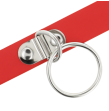 COQUETTE CHIC DESIRE - COLLIER CUIR VEGAN ROUGE FEMME ACCESSOIRE FÉTICHE COQUETTE CHIC DESIRE - COLLIER CUIR VEGAN ROUGE FEMME ACCESSOIRE FÉTICHE
