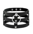 COQUETTE CHIC DESIRE - VEGANES LEDER-HALSBAND IM FETISCH-STIL COQUETTE CHIC DESIRE - VEGANES LEDER-HALSBAND IM FETISCH-STIL