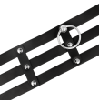 COQUETTE CHIC DESIRE - VEGANES LEDER-HALSBAND IM FETISCH-STIL COQUETTE CHIC DESIRE - VEGANES LEDER-HALSBAND IM FETISCH-STIL