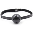OHMAMA FETISH - KNEBEL MIT BALL UND ÖFFNUNGEN OHMAMA FETISH - KNEBEL MIT BALL UND ÖFFNUNGEN