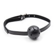 OHMAMA FETISH - KNEBEL MIT BALL UND ÖFFNUNGEN OHMAMA FETISH - KNEBEL MIT BALL UND ÖFFNUNGEN