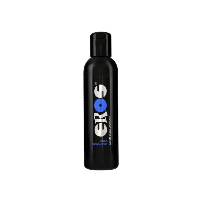 EROS - AQUA SENSATIONS LUBRIFIANT BASE DEAU 500 ML EROS - AQUA SENSATIONS LUBRIFIANT BASE DEAU 500 ML