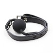 OHMAMA FETISH - BALL GAG IN SILICONE CON CINTURA IN PELLE (LUCCHETTO INCLUSO) OHMAMA FETISH - BALL GAG IN SILICONE CON CINTURA IN PELLE (LUCCHETTO INCLUSO)