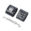 OHMAMA FETISH - RESTRICCIONES MUÑECA CON BROCHE DE METAL OHMAMA FETISH - RESTRICCIONES MUÑECA CON BROCHE DE METAL