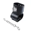 OHMAMA FETISH - RESTRICCIONES MUÑECA CON BROCHE DE METAL OHMAMA FETISH - RESTRICCIONES MUÑECA CON BROCHE DE METAL
