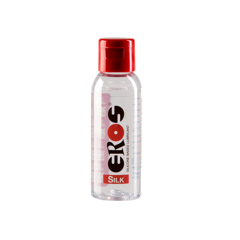 EROS - SILK LUBRICANTE SILICONA MÉDICO 50 ML