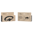 INTENSE - FETISH VEGAN LEATHER BALL GAG INTENSE - FETISH VEGAN LEATHER BALL GAG