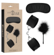 INTENSE - FETISH EROTIKSPIELSET 2 MIT HANDSCHELLEN, BLINDMASKE UND KITZEL INTENSE - FETISH EROTIKSPIELSET 2 MIT HANDSCHELLEN, BLINDMASKE UND KITZEL
