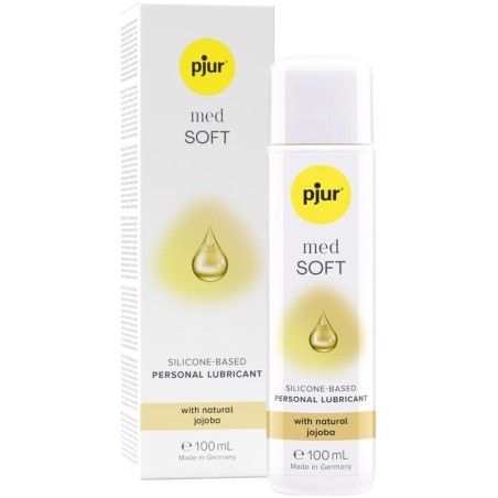 PJUR - MED SOFT GLIDE SILIKON-SCHMIERMITTEL 100 ML
