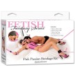 FETISH FANTASY SERIES - KIT BONDAGE PINK FETISH FANTASY SERIES - KIT BONDAGE PINK