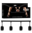 FETISH SUBMISSIVE BONDAGE - BARRE SÉPARATEUR RÉGLABLE 4 PIÈCES FETISH SUBMISSIVE BONDAGE - BARRE SÉPARATEUR RÉGLABLE 4 PIÈCES