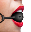 FETISH SUBMISSIVE BONDAGE - BALL GAG IN SILICONE TRASPIRANTE FETISH SUBMISSIVE BONDAGE - BALL GAG IN SILICONE TRASPIRANTE