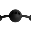 FETISH SUBMISSIVE BONDAGE - BALL GAG IN SILICONE TRASPIRANTE FETISH SUBMISSIVE BONDAGE - BALL GAG IN SILICONE TRASPIRANTE