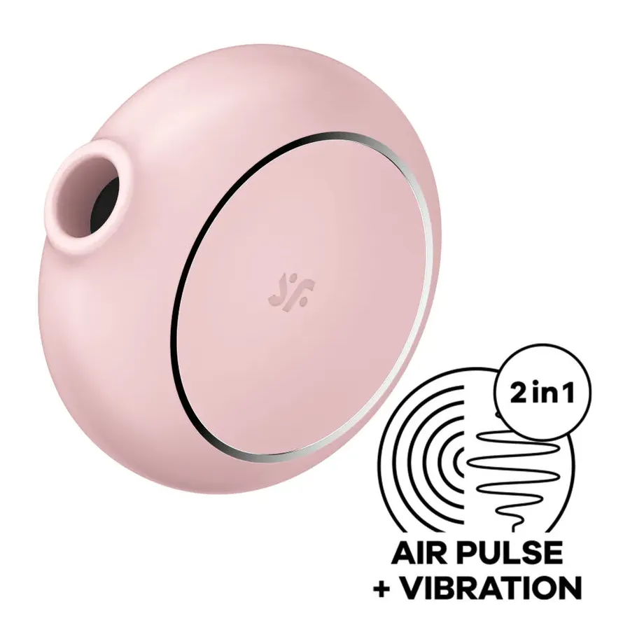 SATISFYER - STIMOLATORE E VIBRATORE A DOPPIO PRO TO GO 3 ROSA SATISFYER - STIMOLATORE E VIBRATORE A DOPPIO PRO TO GO 3 ROSA