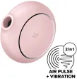 SATISFYER - STIMOLATORE E VIBRATORE A DOPPIO PRO TO GO 3 ROSA SATISFYER - STIMOLATORE E VIBRATORE A DOPPIO PRO TO GO 3 ROSA