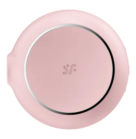 SATISFYER - PRO TO GO 3 ESTIMULADOR Y VIBRADOR DOBLE ROSA