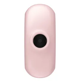 SATISFYER - PRO TO GO 3 DOUBLE AIR PULSE STIMULATOR and VIBRATOR PINK