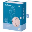 SATISFYER - STIMOLATORE E VIBRATORE A DOPPIO PRO TO GO 3 ROSA SATISFYER - STIMOLATORE E VIBRATORE A DOPPIO PRO TO GO 3 ROSA