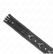 KINK - PVC LEDER HALSKETTE MIT GÜRTEL 105 CM STRASS NIETE 41,5 X 4 CM