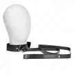KINK - COLLIER AVEC CEINTURE 116 CM BRACELET NOIR AJUSTABLE 32-50 CM X 8 CM