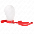 KINK - HALSKETTE MIT GÜRTEL 116 CM ROJO GURT VERSTELLBAR 32-50 CM X 8 CM