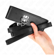KINK - COLLIER AVEC CEINTURE 116 CM MODÈLE 2 RÉGLABLE 36-43 CM X 5 CM