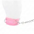 KINK - COLLAR CON CORREA 65 CM CON RESTRICCIONES ROSA AJUSTABLE 36-42 CM X 5.5 CM