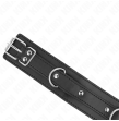 KINK - NECKLACE WITH LEASH 65 CM 3 RING MODEL 1 ADJUSTABLE 38-49 CM X 5 CM