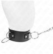 KINK - COLLANA CON GUINZAGLIO 65 CM 3 MODELLO ANELLI 2 REGOLABILE 36-43 CM X 5 CM