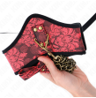 KINK - SCANDAL MODELL HALSKETTE MIT SPITZENBAND 75 CM 44 X 10 CM