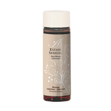 EXTASE SENSUAL - LUBRIFIANT CHOCOLAT and ORANGE 100 ML